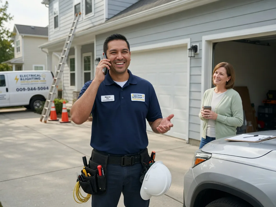 Licensed Electrician Hurley, WI FAQs